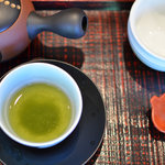 茶かわせみ - 国分寺茶　450円。