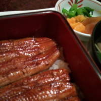 西麻布いちのや - 鰻重、肝吸い、香のもの