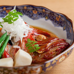 和彩厨房 KATURA - 金目鯛煮付け