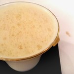 ラ・トゥーエル - グラニテのコンソメ