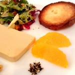 ラ・トゥーエル - フォアグラのロワイヤル