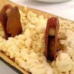 ラ・トゥーエル - セップ茸のチュール