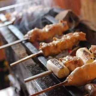 Once you try it, you'll be addicted ◎The "charcoal-grilled yakitori" made with Kyushu brand chicken is exquisite.