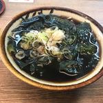 Sobadokoro Yorimichi - より道 わかめそば 500円