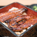 うな濱 - 2017.12 浜名湖産鰻のうな重（3,229円）