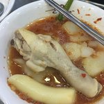 진옥화 할매 원조 닭한마리 - これで食べる！！！