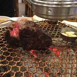한우촌 - 塊で焼いて挟みできります