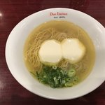 黄金の塩らぁ麺　ドゥエイタリアン - 