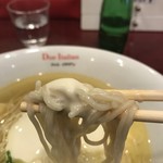 黄金の塩らぁ麺　ドゥエイタリアン - 