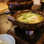 京料理 入舟 - すっぽん小鍋