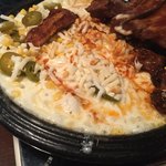 James Cheese Back Ribs  - 