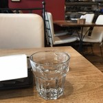 チキチキ＆タンタン - 冷たい檸檬水。美味し。