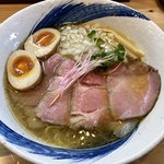 中華そば おしたに - 特製塩そば