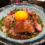 Kyuushuu Necchuu Ya - 胡麻ブリ定食 780円。