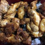 本日の焼き鳥重
          ２０１７年師走６日実食