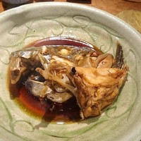 魚感うえさき - 煮魚（勘八の兜）・お昼の定食