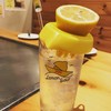 呑喜 - ドリンク写真:丸搾りレモンサワー 450円