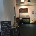 Cafe matin　-Specialty Coffee Beans- - エレベータ降りたところ