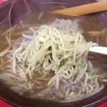 Daiichishokudou - サッポロみそラーメン 麺リフト