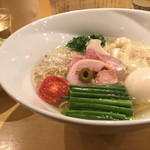 饗 くろ喜 - 特製塩そば