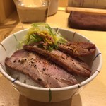 饗 くろ喜 - 限定飯 白菜と豚