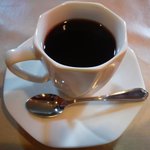 グランダム - 飲み物は、コーヒーか紅茶。
