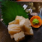 小魚料理 とみ助 - 平貝（'11/3）