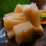 小魚料理 とみ助 - 平貝（'11/3）