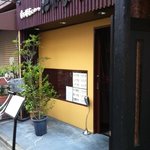 パルム商店街から一本奥に入ったところです