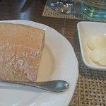 ルフージュ - パンもホカホカ