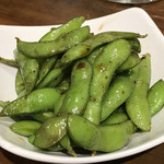 ピザ グルーヴ - ◆枝豆のペペロンチーノ＠３８０円