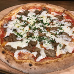 ピザ グルーヴ - ◆ボスカイオーラ＠７８０円