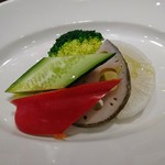 トラットリア グランボッカ - バーニャカウダ