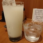 Kakkizushi - カルピスチューハイと麦焼酎ロック