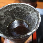 そば くら富 - 返し薄めも本枯節利いた辛汁