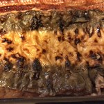 うなぎ川勢 - 皮目アップ