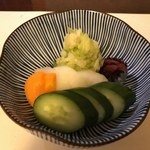 うなぎ川勢 - 上新香