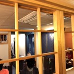 うなぎ川勢 - 内観