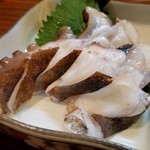 もつ焼 あぶさん - 島タコ刺