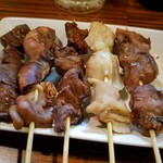 もつ焼 あぶさん - もつ焼き