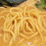 佐々木家 秋田本店 - 麺は弾力がありました。