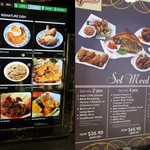 Grandma's Restaurant - メニューと注文はタブレットで/セットメニューもあります