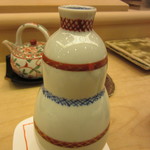 すし善 - 日本酒 “国稀” 870円