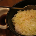 神田焼肉 俺の肉 - ネギめし