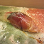 すし善 - シメサバ