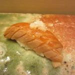 すし善 - キングサーモン