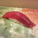 すし善 - 赤身