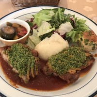 ダン ル シエル - ダンルシェル　ランチ　メインプレート