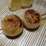 鳥しき - 小玉ねぎ