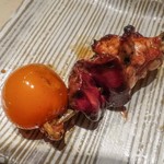 鳥しき - ちょうちん